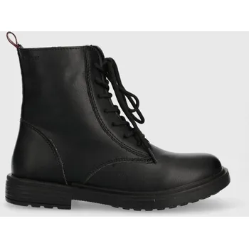 Chlapecké tenisky Dětské workery Geox J049QD.000BC.26.35 černá 99X, EUR 28