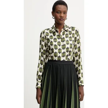 Dámské tričko Hedvábné tričko Weekend Max Mara RIVE 2525116062600 zelená 77X, vel. 38