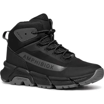 Chlapecké tenisky Dětské boty Geox FLEXYPER PLUS černá barva, J46LCA.0FU50 J46LCA.0FU50.36.41 99X, EUR 36