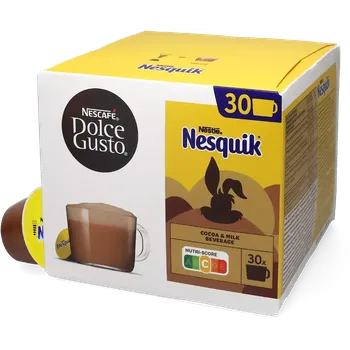 Nescafé | Nesquik - Počet kapslí pro Nescafé® Dolce Gusto: 30