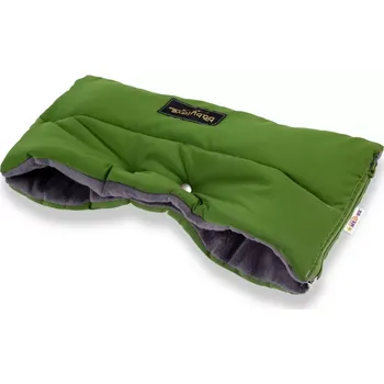 Rukávník Baby Nellys Rukávník ke kočárku Flees Style Oliva