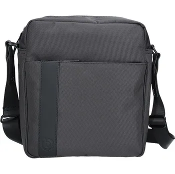 Pánská aktovka Pánská taška přes rameno Bugatti Loris - šedá