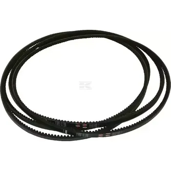 Originální sada klínových řemenů (4 ks) pro bubnové sekačky Kuhn