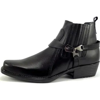 Moto obuv Selma westernové boty na motorku, na koně 412 black, velikost 46