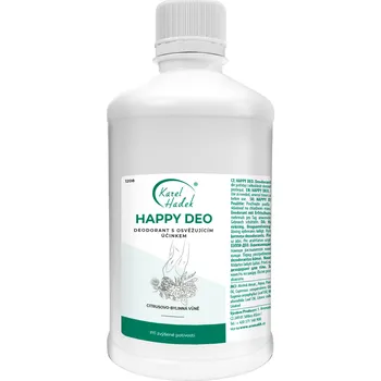 Unisex parfém AKH/Karel Hadek Deodorant HAPPY DEO 500 ml