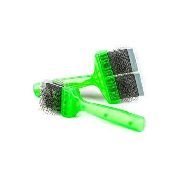 Kartáč pro zvířata Kartáč ActiVet zelený Pro Soft Green Velikost: malý