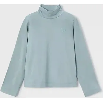 Chlapecké tričko Tričko s dlouhým rukávem Mayoral 145.6K.Mini.9BYA tyrkysová 67X, vel. 104