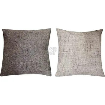 HOMESTYLING Polštář dekorační 45 x 45 cm světle šedý KO-AAE821820svet