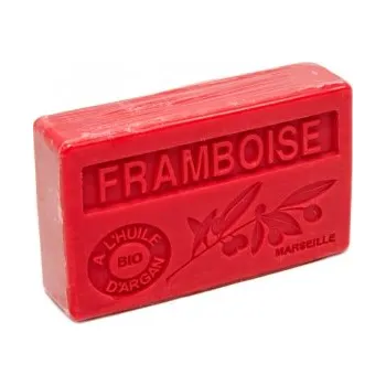 Mýdlo Mýdlo s bio arganovým olejem - Framboise (Malina) 100g TML F072