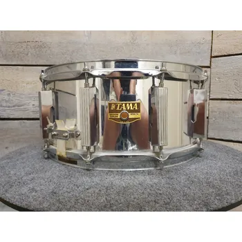 Jednotlivý buben vintage Tama Artstar chrome over wood 14"x6,5" MIJ