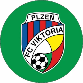 Přisada na vaření a pečení Jedlý papír FC Viktoria Plzeň 19,5cm - Pictu Hap