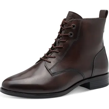 Dámská zimní obuv DÁMSKÉ KOTNÍKOVÉ BOTY TAMARIS 1-25121-43 304 HNĚDÁ Barva: HNĚDÁ, Velikost: 40