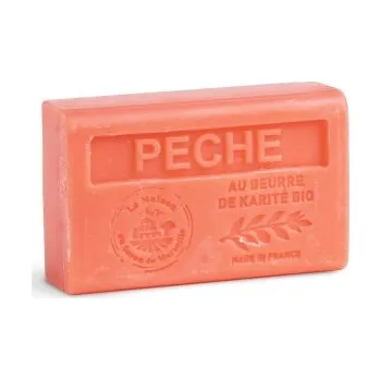 Mýdlo LA MAISON: Mýdlo z bambuckého másla - Peche originel (Originální broskev) 125g TML F189