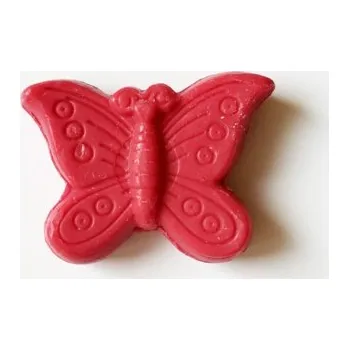 Mýdlo Mýdlo animal - Červený motýlek (malina) 21g TML F372