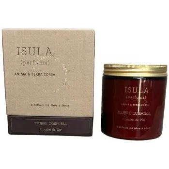 Tělové mléko ISULA: Tělové máslo „Příběh o moři“ (Histoire de Mer) 250ml F390