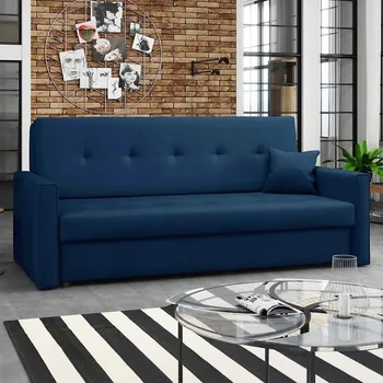 Obývací pokoj Pohovka VIVA IV BIS | 173 cm | rozkládací + úložný prostor | VÝBĚR TKANIN