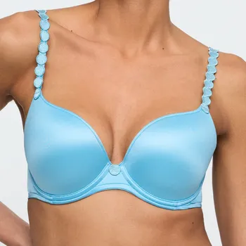 Podprsenka Marie Jo - Tom podprsenka push-up vyztužená azure delight 70C 0220827