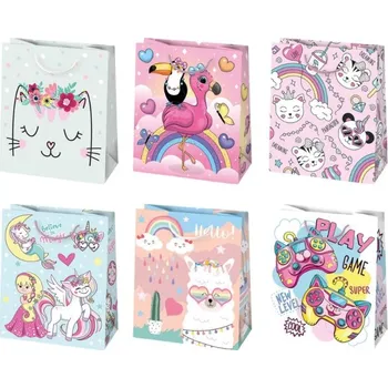 Dárková taška Dárková taška lakovaná T4 113, 19x23x10,5cm