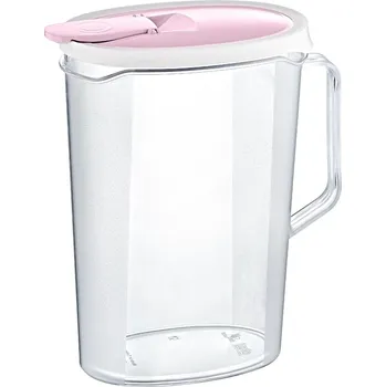 PROHOME - Džbán se silikon. víčkem 2,2l