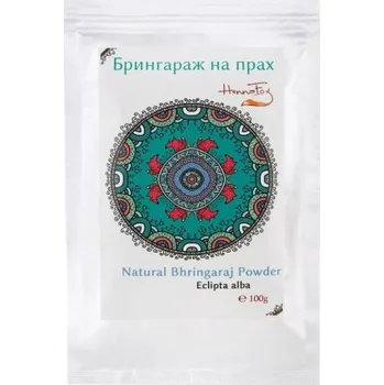 HENNA FOX: Bhringaraj prášek (péče o vlasy) 100g K2564