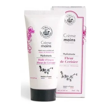 Péče o ruce LA MAISON: Krém na ruce – Fleur de cerisier (Květy třešně) 75ml TML F171