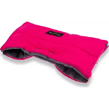 Rukávník Baby Nellys Rukávník ke kočárku Flees Style Amarant