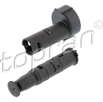 Olejová vana Přepadová Trubka, olejová vana (automatická převodovka) TOPRAN 411 232