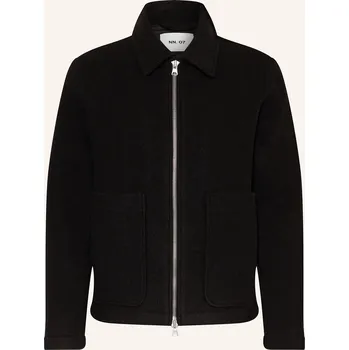 Pánský zimní kabát Nn.07 Pánská Bunda Gael, černá, 52