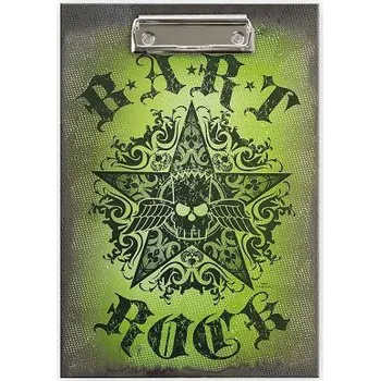 Psací podložka ARGUS Psací podložka s klipem zelená 19300108