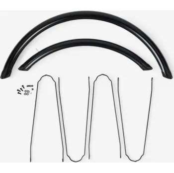 Blatník na kolo ROCKRIDER Blatníky 26" ke kolu Original 920E V2 černé