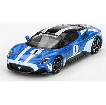 autíčko MiniGT Maserati MC20 #1 Maserati Performance Experience 1:64 - BBR Models Maserati MC20 - kovový model
