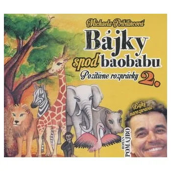 Bájky spod Baobabu - Michaela Pribilincová