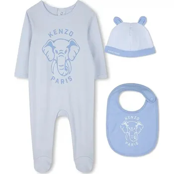 Kojenecký overall Kojenecké body Kenzo Kids K61249 modrá 05X, vel. 74
