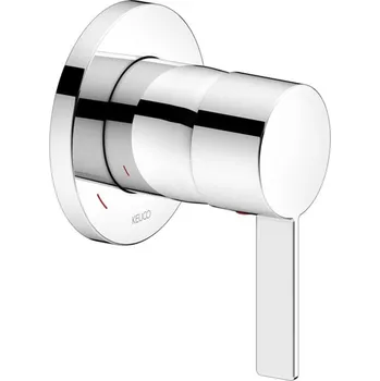 Vodovodní baterie Keuco IXMO Baterie sprchová podomítková - vrchní díl, bez přepínače, bez příslušenství, chrom, 59551019501