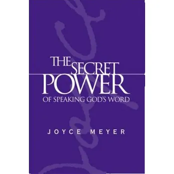 Učebnice Secret Power of Speaking God's Word (Joyce Meyer)(Pevná)