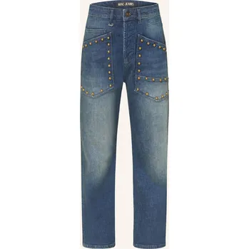 Dámské džíny Mac Dámské Boyfriend Džíny S Nýty, d595 greenish blue used, 34