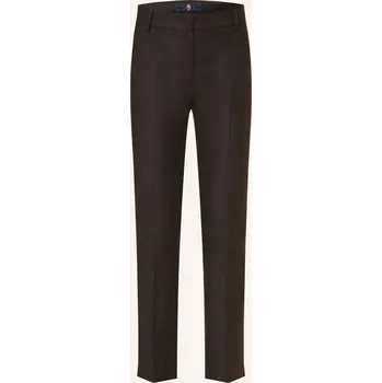 Dámské kalhoty Pamela Henson Dámské Flanelové Kalhoty, tmavě hnědá, 38