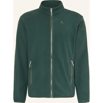 Pánská bunda Schöffel Pánská Fleecová Bunda Ash, tmavě zelená, 50