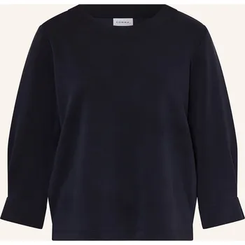 Dámský svetr Comma Dámské Tričko S 3/4 Rukávem, tmavě modrá, 34