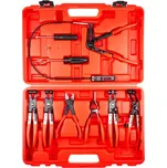 Kleště na hadicové spony, sada 9 kusů - QUATROS QS20334