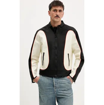 Pánská větrovka Bunda Diesel J-BLINK-WRD černá barva, přechodná, A19442.0PDAI 99A, vel. 54