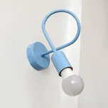 Nástěnné svítidlo OXFORD 1xE27/15W/230V modrá