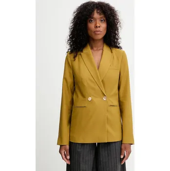 Dámské sako Sako Morgan VIJA.F žlutá 18X, vel. 38