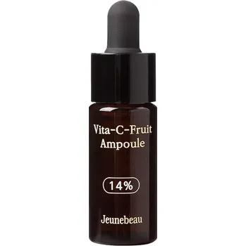 JEUNEBEAU VITA-C FRUIT AMPOULE sérum s 14% vitamínem C