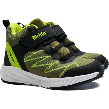 Chlapecké polobotky Dětské boty RICHTER 6496 2291 8502 Sympatex Velikost: 36