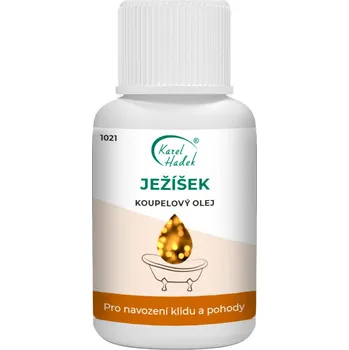 Koupelová pěna AKH/Karel Hadek Koupelový olej JEŽÍŠEK 20 ml