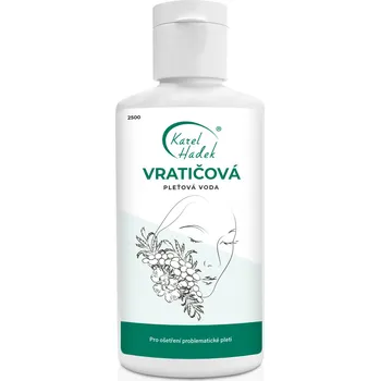 Léčba akné AKH/Karel Hadek Pleťová voda VRATIČOVÁ 100 ml
