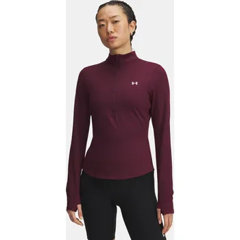 Dámské tričko Under Armour Dámské Dámské tričko Under Armour Motion 1/2 Zip EMEA-RED Červená XL (2925497)