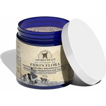 Adored Beast Fido ´s Flora - probiotikum pro vašeho psa balení 80 g | Vitamíny a doplňky stravy pro psy
