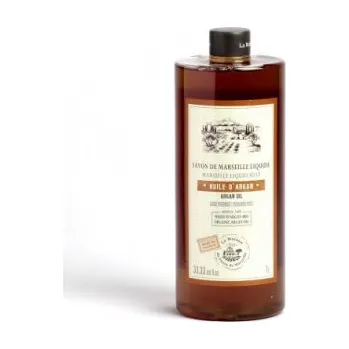 Mýdlo LA MAISON: Tekuté mýdlo Marseille - Huile d´argan (Argánový olej) 1L TML F364